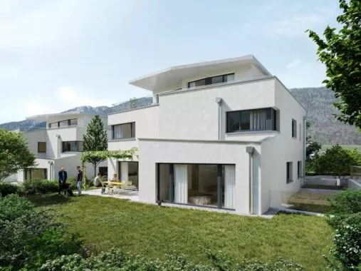 Bevaix – Duplex de 5.5 pièces au rez
