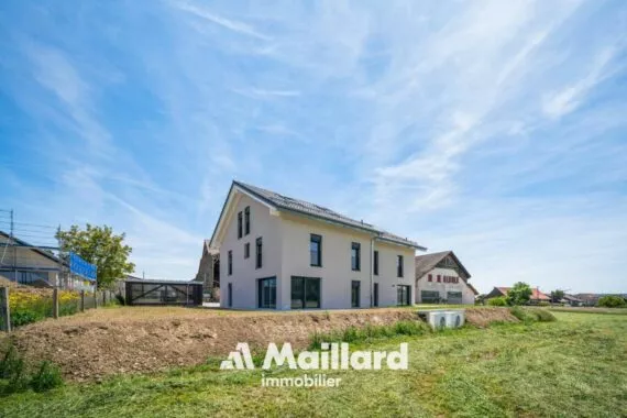 Cronay – Villa jumelle neuve à personnaliser selon vos envies