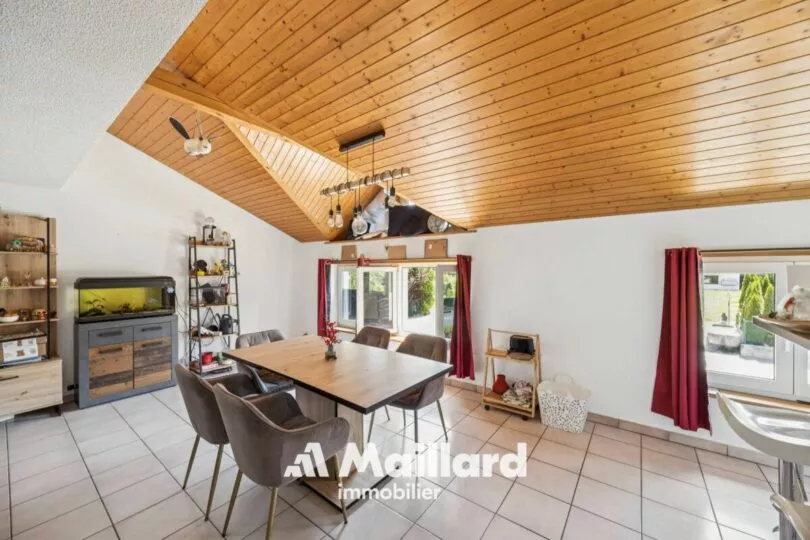 Courfaivre – Appartement paisible avec place de parc et jardin