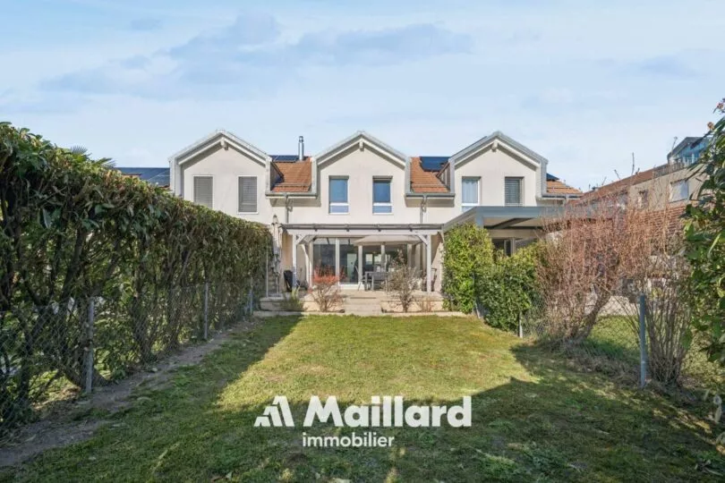 Yvonand – Villa contigüe de 4.5 pièces