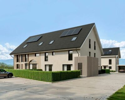 Photo 1 de l'annonce 1752652 - cronay – nouveau projet de 4 appartements-villas de 4.5 pièces