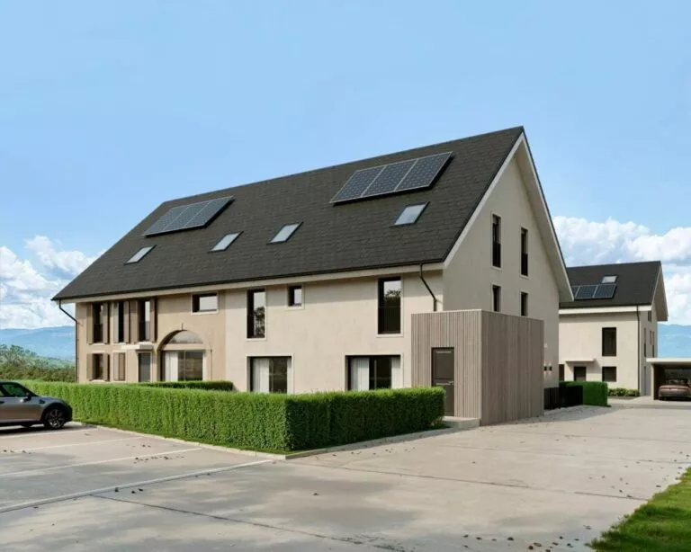 Cronay – Nouveau projet de 4 appartements-villas de 4.5 pièces