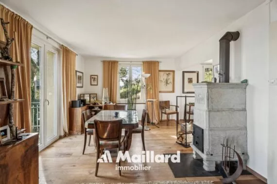 Grandson – Maison individuelle rénovée de 4.5 pièces