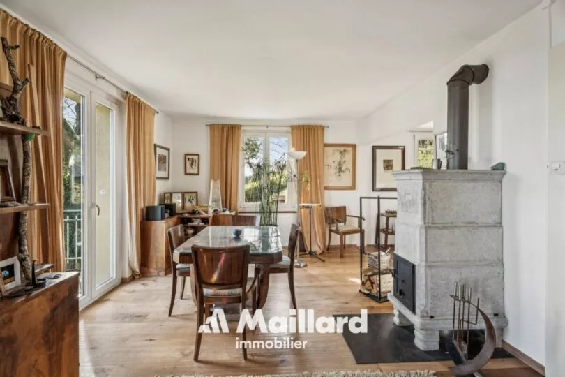 Grandson – Maison individuelle rénovée de 4.5 pièces