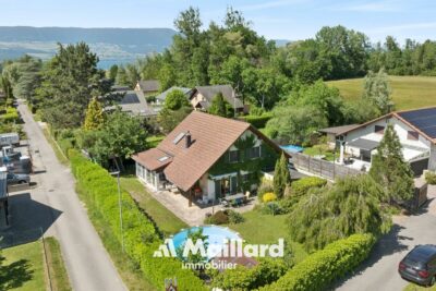 Photo 1 de l'annonce 1754659 - cheyres – villa individuelle à 300 m du lac