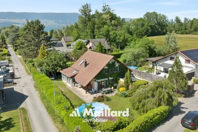 Cheyres – Villa individuelle à 300 m du lac