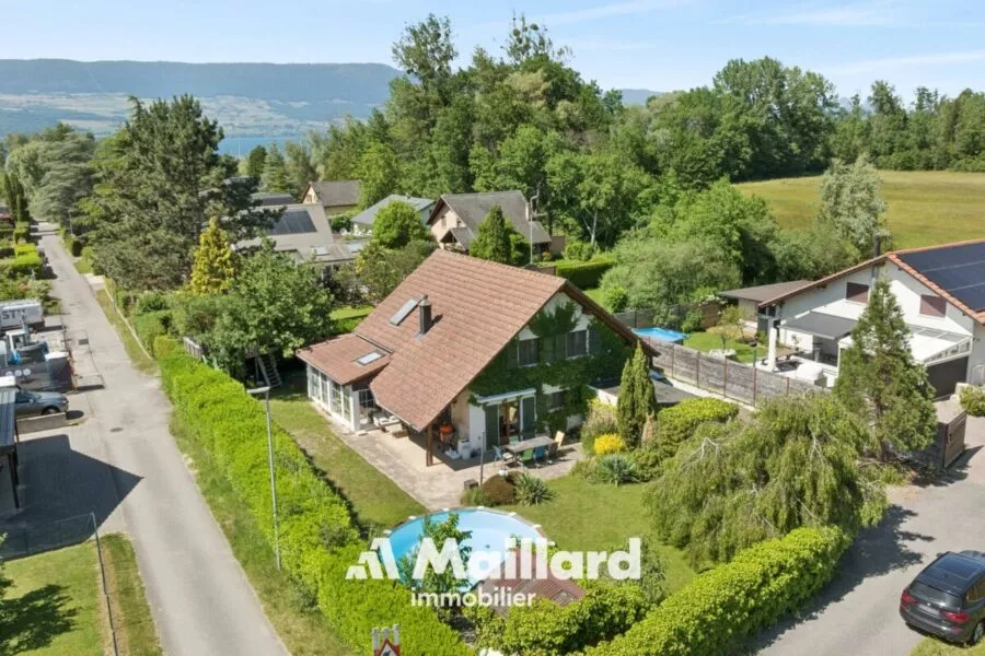 Cheyres – Charmante villa individuelle à 300 m du lac