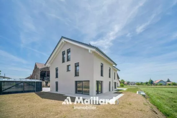 Cronay – Villa jumelle neuve de 5.5 pièces