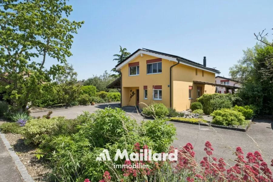 Marin – Charmante villa individuelle à proximité du lac