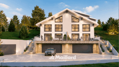Photo 1 de l'annonce 1756911 - villa contemporaine avec vue dégagée au coeur de le vaud