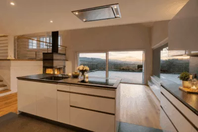 Villa individuelle d’exception avec vue dégagée sur la nature