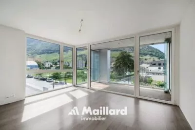 Magnifique appartement à Martigny