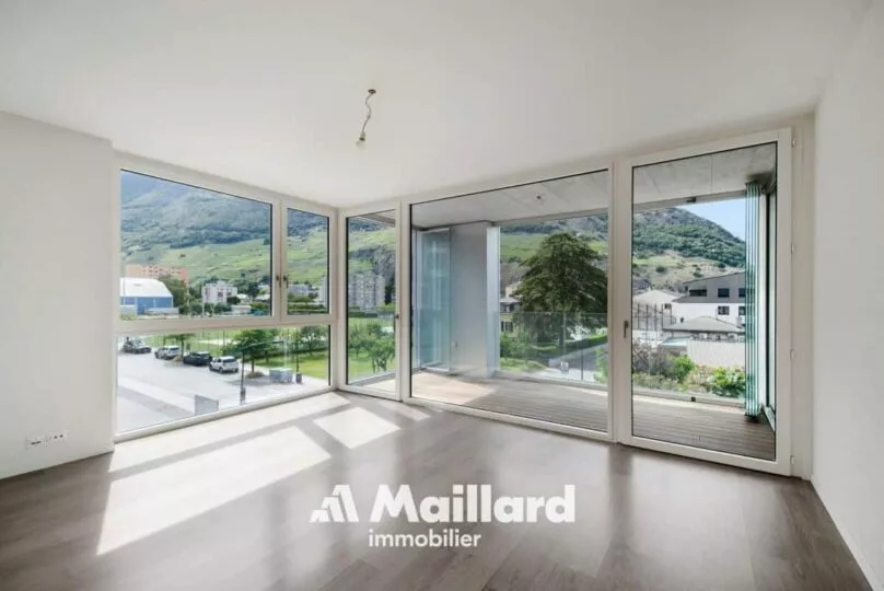 Magnifique appartement à Martigny