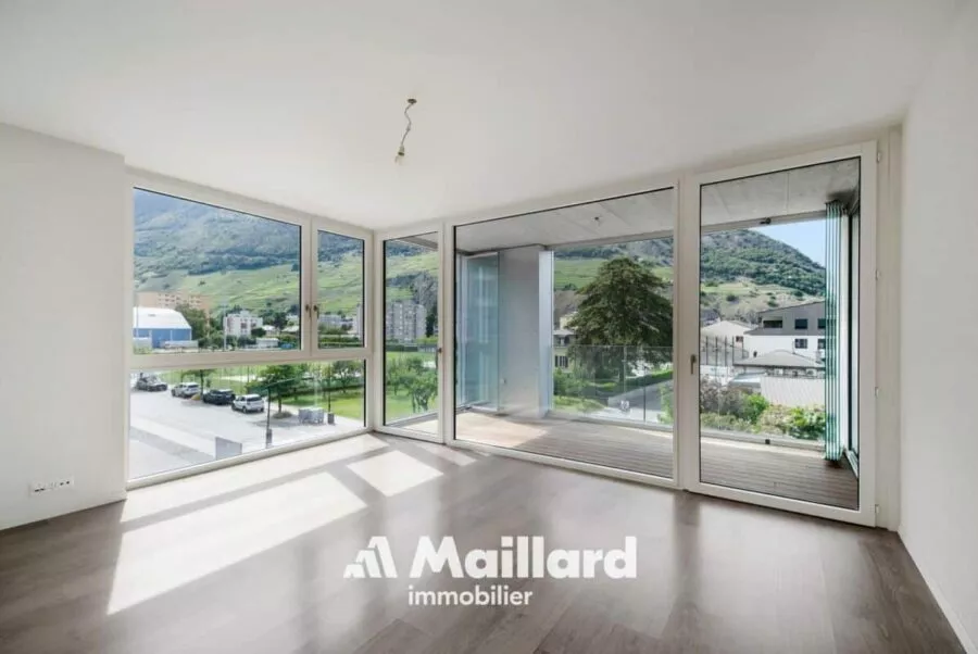 Magnifique appartement à Martigny