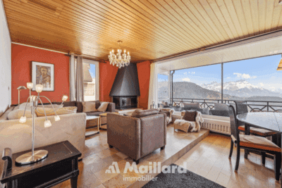 Photo 1 de l'annonce 1757156 - spacieux appartement 2.5 pièces avec vue majestueuse!