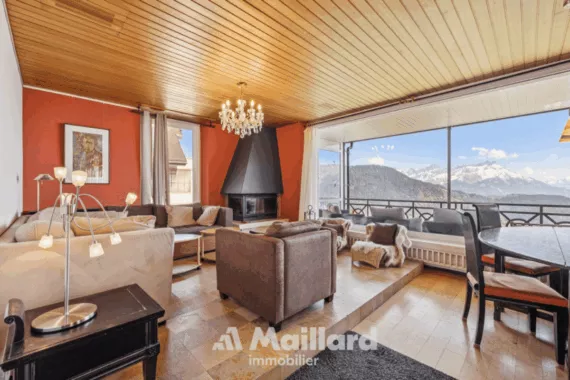 Spacieux appartement 2.5 pièces avec vue majestueuse!