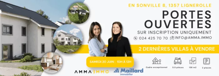 PORTES OUVERTES LE 20.06.2026
