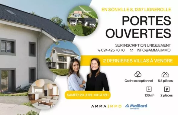 PORTES OUVERTES LE 20.06.2026