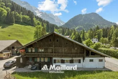 Authentique chalet de caractère datant du XVIII siècle
