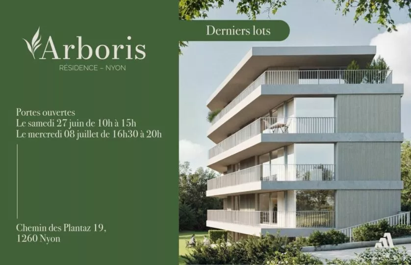 Superbe appartement 2.5 pièces au rez-de-chaussée avec terrasse et jardin