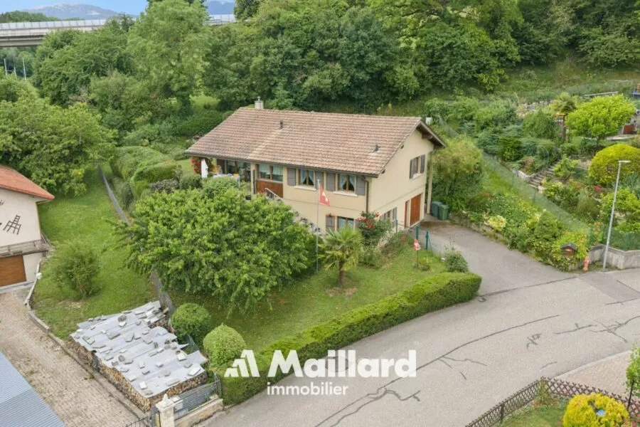 Villa individuelle de 5.5 pièces à deux pas d’Yverdon