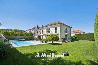Photo 1 de l'annonce 1760159 - magnifique villa contemporaine à founex