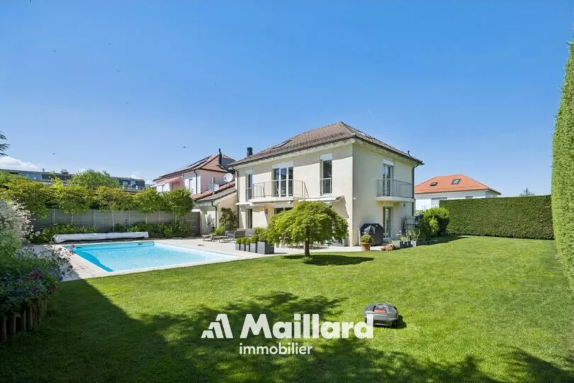 Magnifique villa contemporaine à Founex