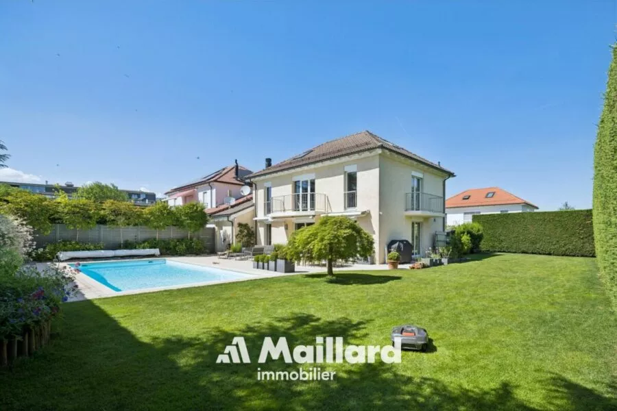 Magnifique villa contemporaine à Founex