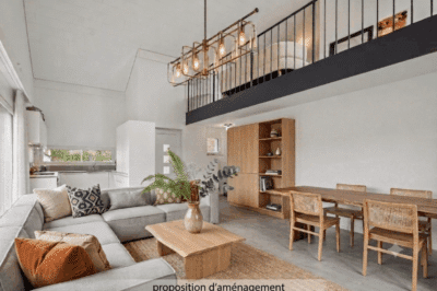 Photo 1 de l'annonce 1760540 - près-du-lac – duplex récent de 4.5 pièces + mezzanine