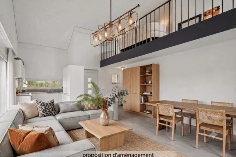 Près-du-Lac – Duplex récent de 4.5 pièces + mezzanine