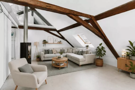 Grandson – Duplex avec jardin et places de parc