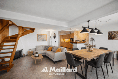 Photo 1 de l'annonce 1760943 - sainte-croix / les rasses – appartement rénové de 3.5 pièces