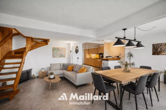 Sainte-Croix / Les Rasses – Appartement rénové de 3.5 pièces