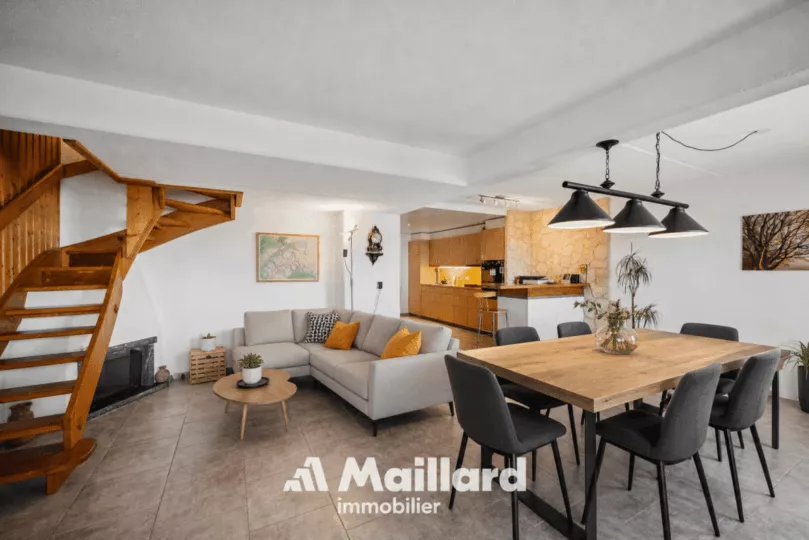 Sainte-Croix / Les Rasses – Appartement rénové de 3.5 pièces