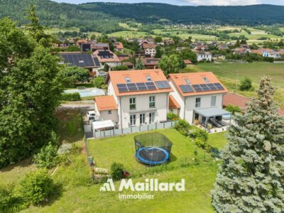 Photo 1 de l'annonce 1762629 - fiez : spacieuse villa mitoyenne de 5,5 pièces