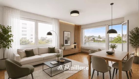 Appartement de 4.5 pièces avec vue sur le lac