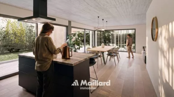 Magnifique projet de deux villas spacieuses et lumineuses, idéalement situées à Crissier