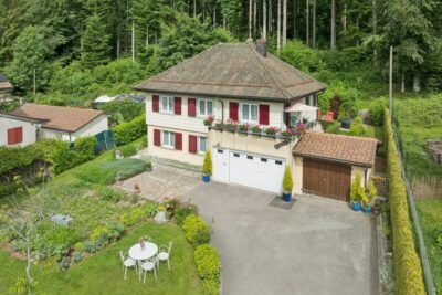 Photo 1 de l'annonce 1765030 - maison individuelle en lisière de forêt