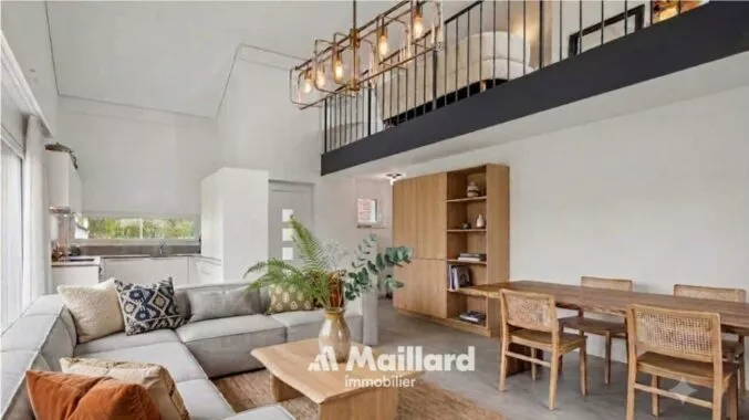 Près-du-Lac – Duplex récent de 4.5 pièces avec mezzanine