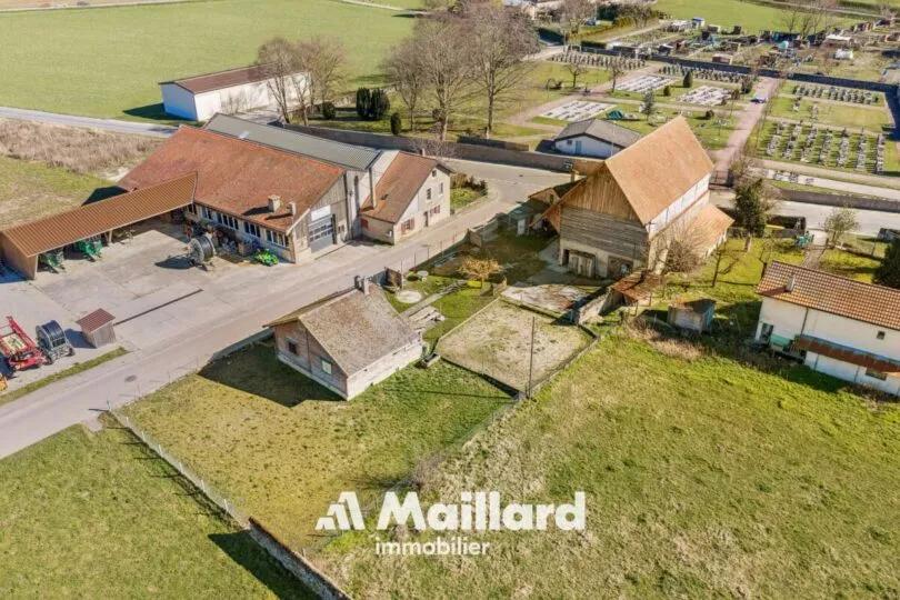 ORBE – Chalet de 3 pièces sur terrain de 1’400 m²