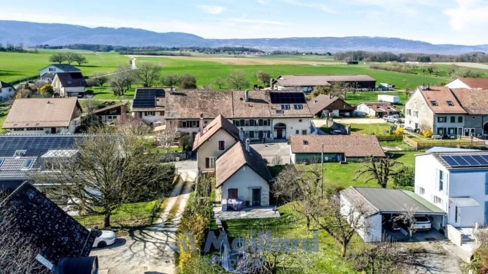 Charmante maison individuelle de type villageois