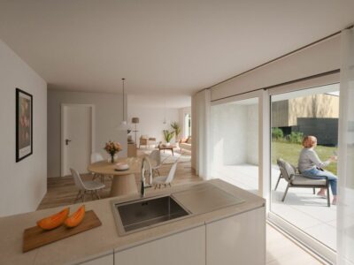 Photo 1 de l'annonce 1773294 - duplex de 5.5 pièces avec jardin et terrasse – bevaix | promotion les capites