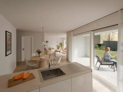 Duplex de 5.5 pièces avec jardin et terrasse – Bevaix | Promotion les Capites