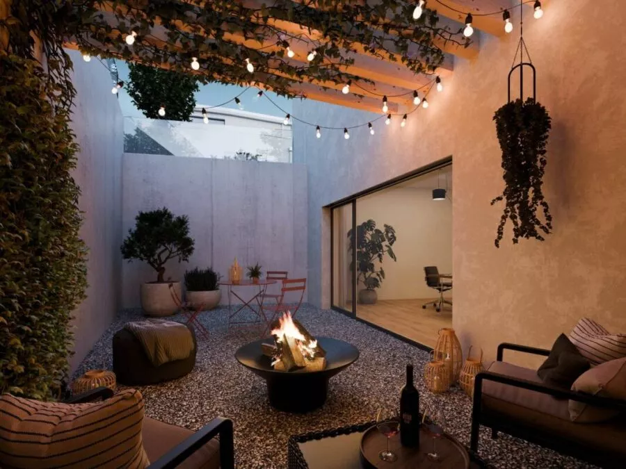 Duplex de 5.5 pièces avec jardin et terrasse – Bevaix | Promotion les Capites