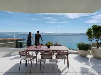 Duplex de 5.5 pièces avec terrasse en attique – Bevaix | Promotion les Capites