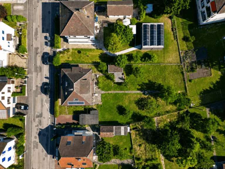 Terrain constructible – proche du centre-ville