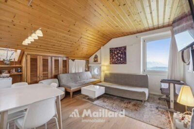 Photo 1 de l'annonce 1776189 - ambiance cosy pour cet appartement de 3.5 pièces avec vue grandiose!