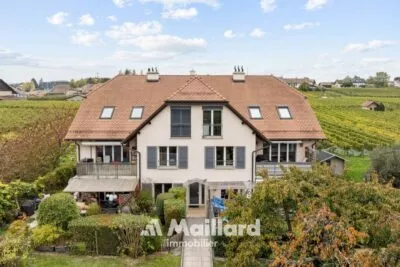 Superbe appartement de 4.5 pièces à Etoy avec vue sur le lac