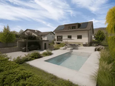 Magnifique villa individuelle avec piscine dans un cadre privilégié