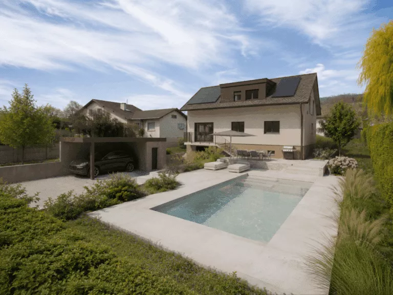 Magnifique villa individuelle avec piscine dans un cadre privilégié